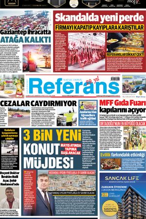 Referans Gazetesi - 03.05.2025