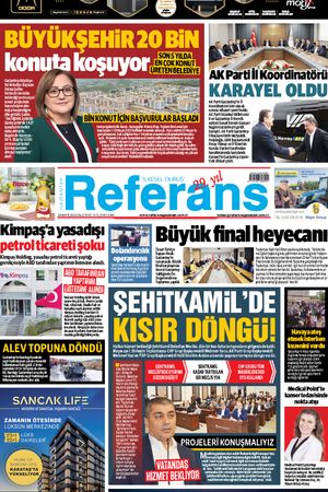 Referans Gazetesi - 06.05.2025