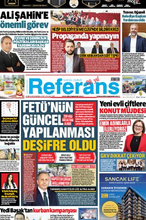 Referans Gazetesi - 07.05.2025