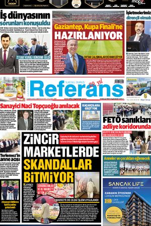 Referans Gazetesi - 10.05.2025