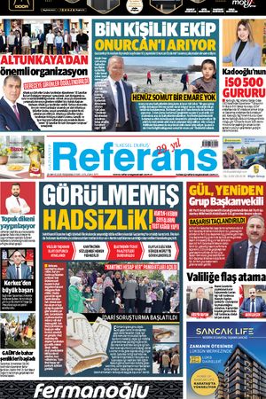 Referans Gazetesi - 29.05.2025