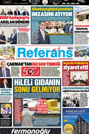Referans Gazetesi - 31.05.2025