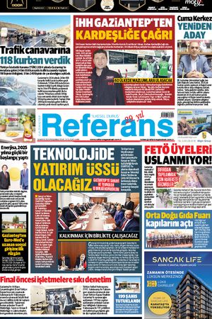 Referans Gazetesi - 08.05.2025