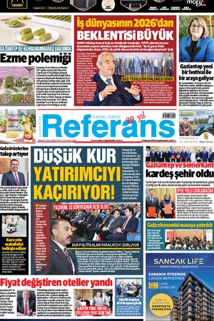 Referans Gazetesi - 09.05.2025
