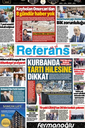 Referans Gazetesi - 02.06.2025