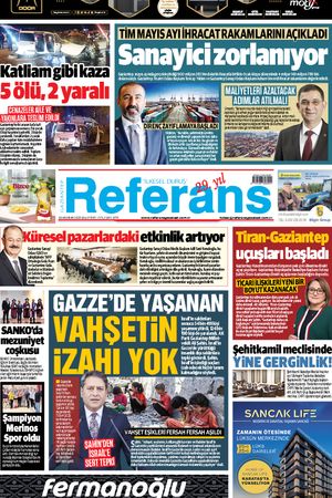 Referans Gazetesi - 03.06.2025
