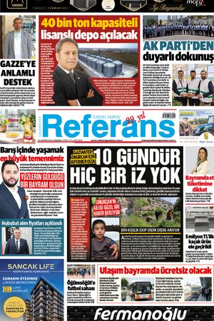 Referans Gazetesi - 04.06.2025