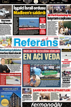 Referans Gazetesi - 10.06.2025