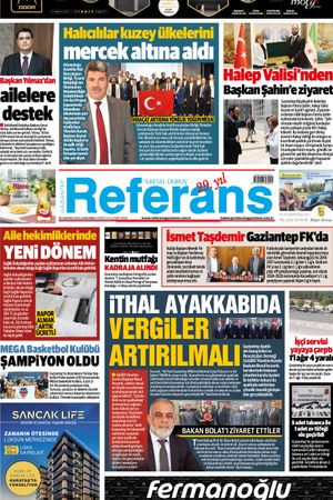 Referans Gazetesi - 18.06.2025