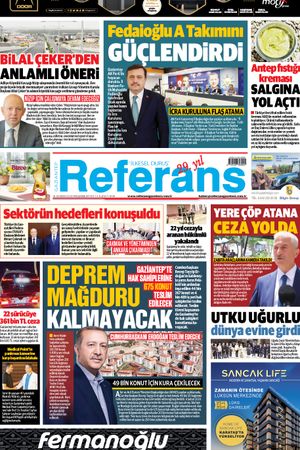Referans Gazetesi - 19.06.2025