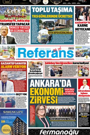 Referans Gazetesi - 21.06.2025
