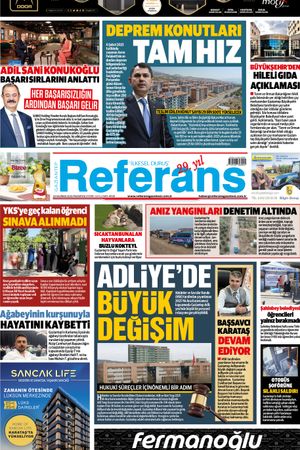 Referans Gazetesi - 23.06.2025