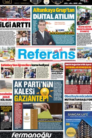 Referans Gazetesi - 24.06.2025