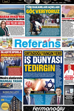 Referans Gazetesi - 25.06.2025