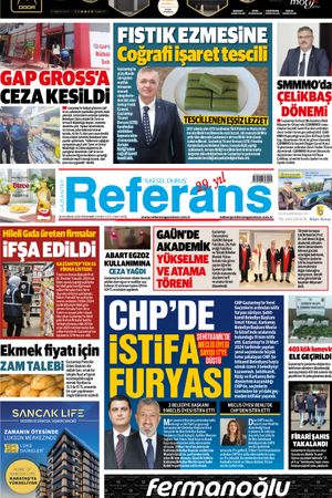 Referans Gazetesi - 26.06.2025