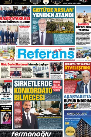 Referans Gazetesi - 27.06.2025