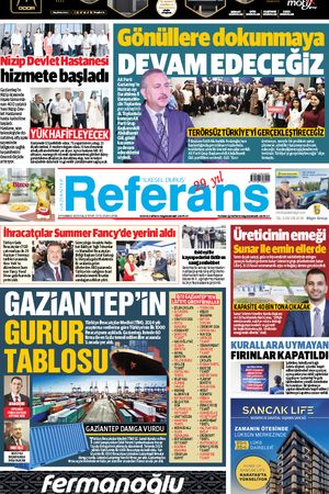 Referans Gazetesi - 01.07.2025