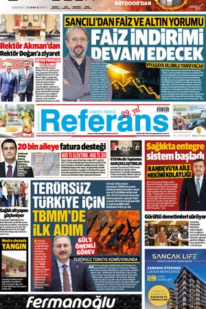 Referans Gazetesi - 01.08.2025