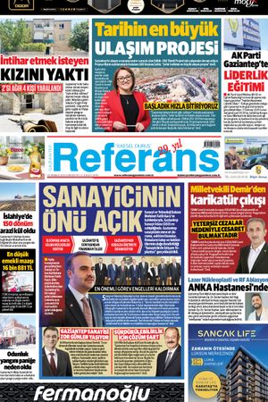 Referans Gazetesi - 04.07.2025