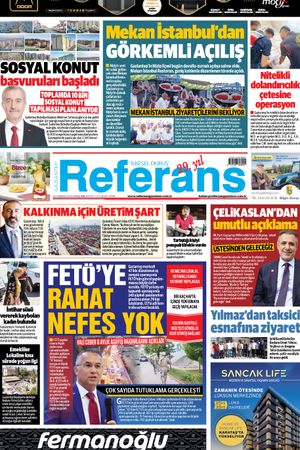 Referans Gazetesi - 03.07.2025