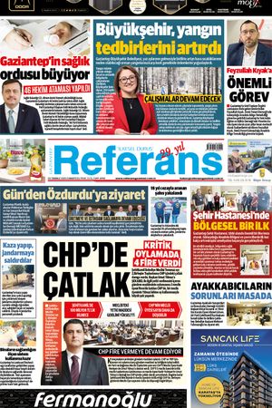 Referans Gazetesi - 05.07.2025