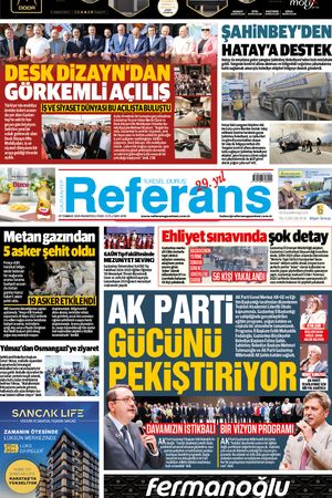 Referans Gazetesi - 07.07.2025