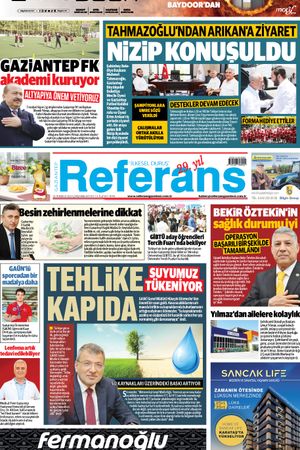 Referans Gazetesi - 23.07.2025