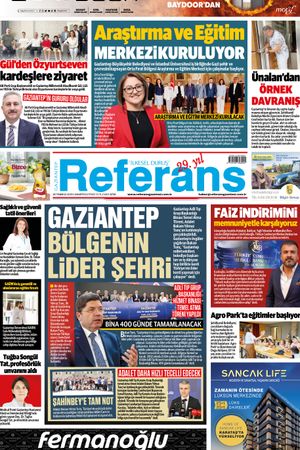 Referans Gazetesi - 26.07.2025
