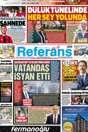 Referans Gazetesi - 28.07.2025