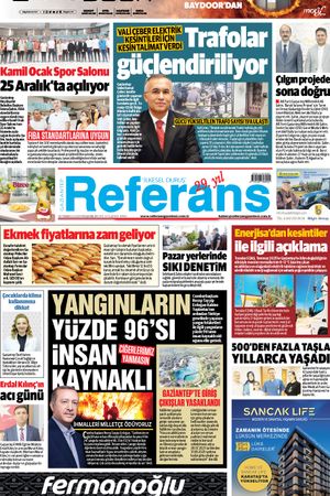 Referans Gazetesi - 29.07.2025