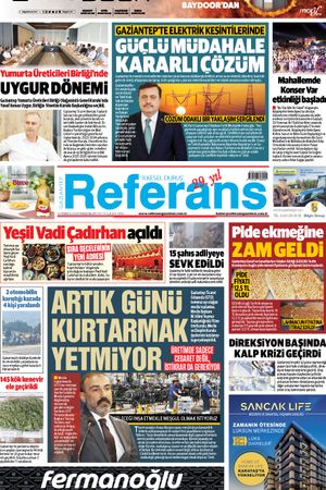 Referans Gazetesi - 31.07.2025
