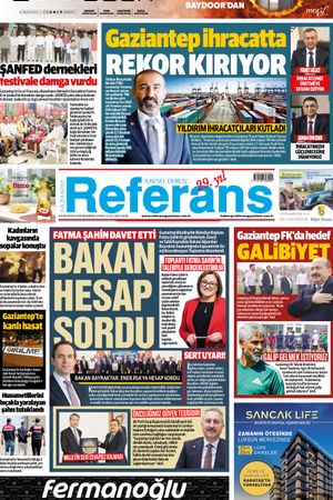 Referans Gazetesi - 04.08.2025