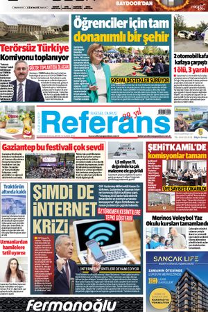Referans Gazetesi - 05.08.2025