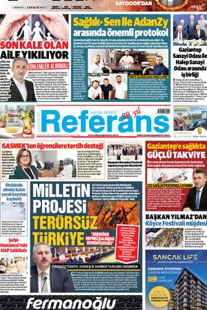 Referans Gazetesi - 06.08.2025