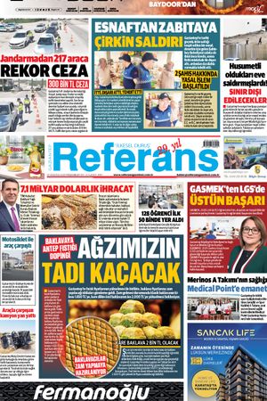 Referans Gazetesi - 07.08.2025