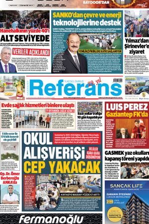 Referans Gazetesi - 22.08.2025