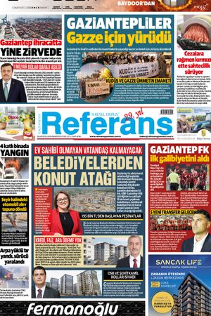 Referans Gazetesi - 25.08.2025