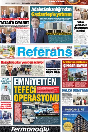 Referans Gazetesi - 28.08.2025