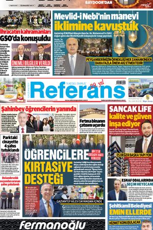 Referans Gazetesi - 03.09.2025