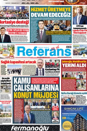 Referans Gazetesi - 06.09.2025
