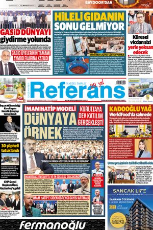 Referans Gazetesi - 08.09.2025