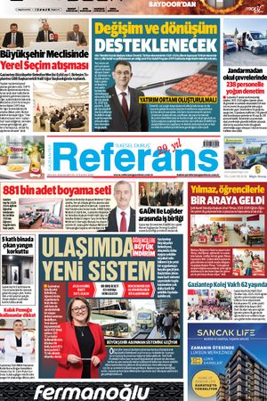 Referans Gazetesi - 09.09.2025
