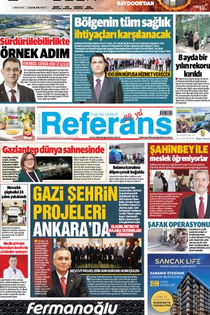 Referans Gazetesi - 10.09.2025