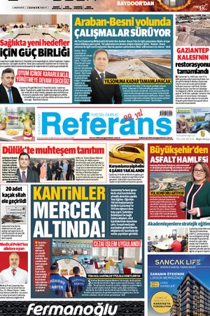 Referans Gazetesi - 12.09.2025