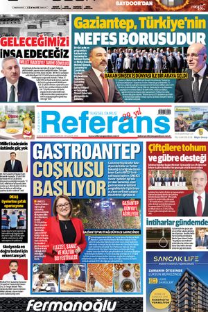 Referans Gazetesi - 13.09.2025