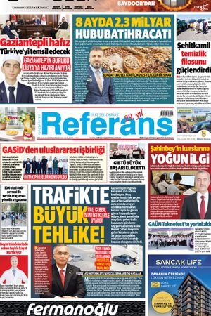 Referans Gazetesi - 18.09.2025