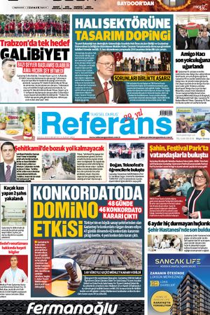 Referans Gazetesi - 19.09.2025