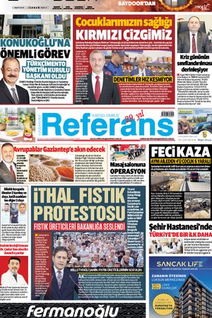 Referans Gazetesi - 20.09.2025