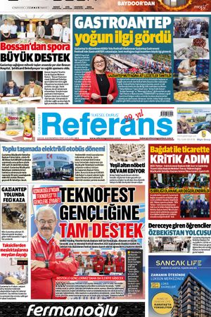 Referans Gazetesi - 22.09.2025