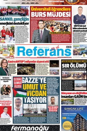 Referans Gazetesi - 23.09.2025